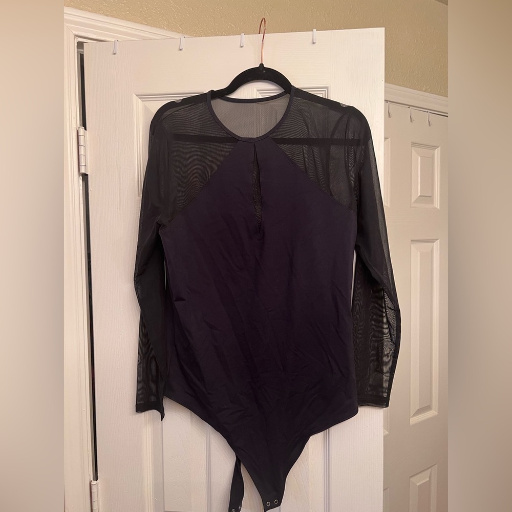 Abercrombie Black Bodysuit